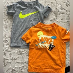 (5) Nike shirts